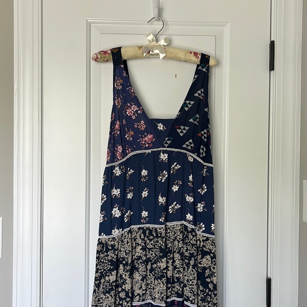 Bohemian, Bump or Post Bump Friendly Dress!